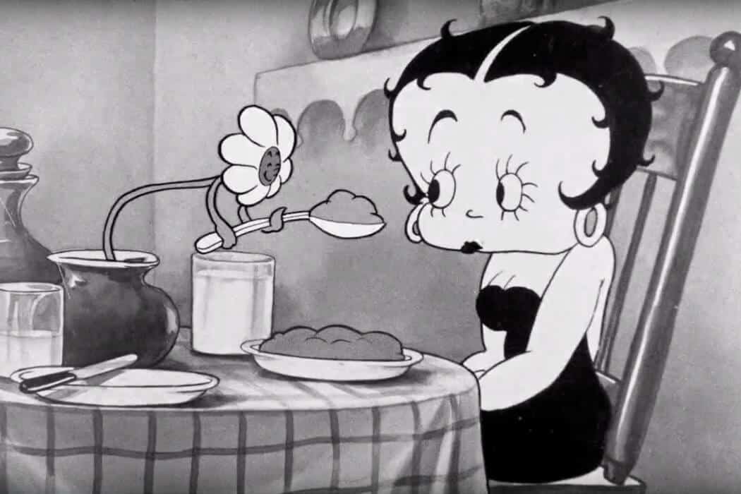 Betty Boop - female cartoon characters with big heads