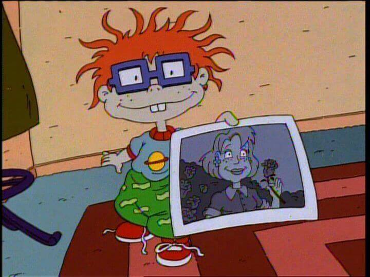 Chuckie from Rugrats