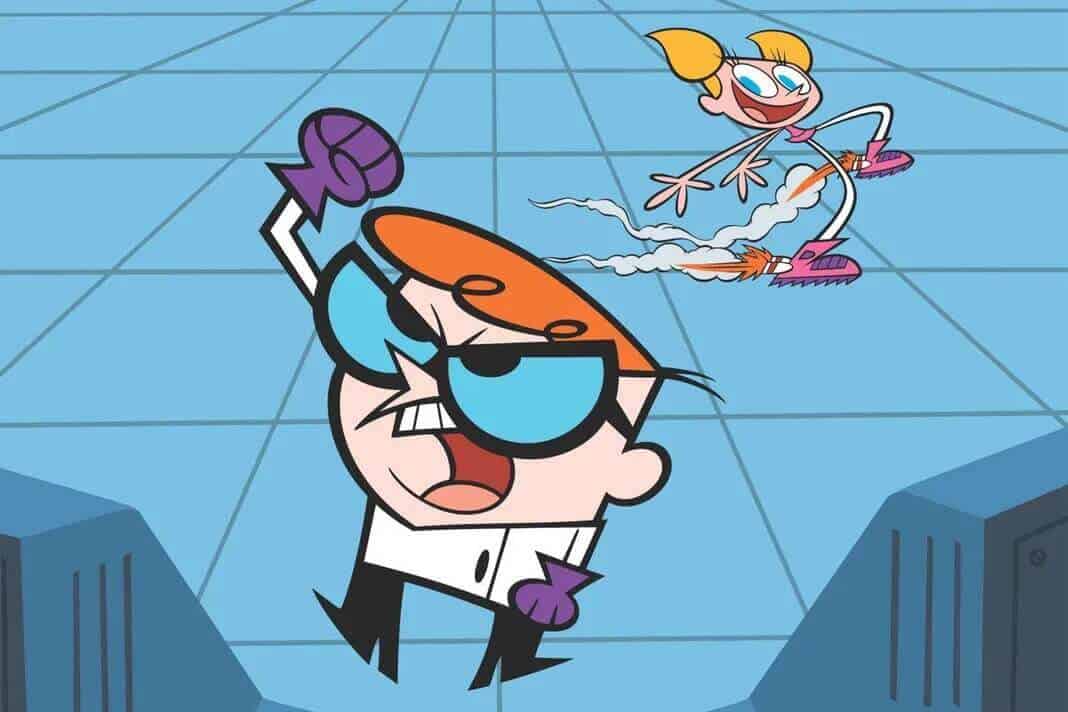 Dexter - 90's cartoon characters with glasses