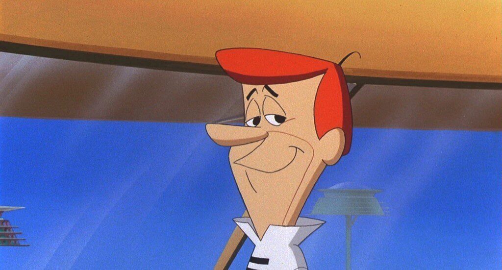 George Jetson - red hair characters