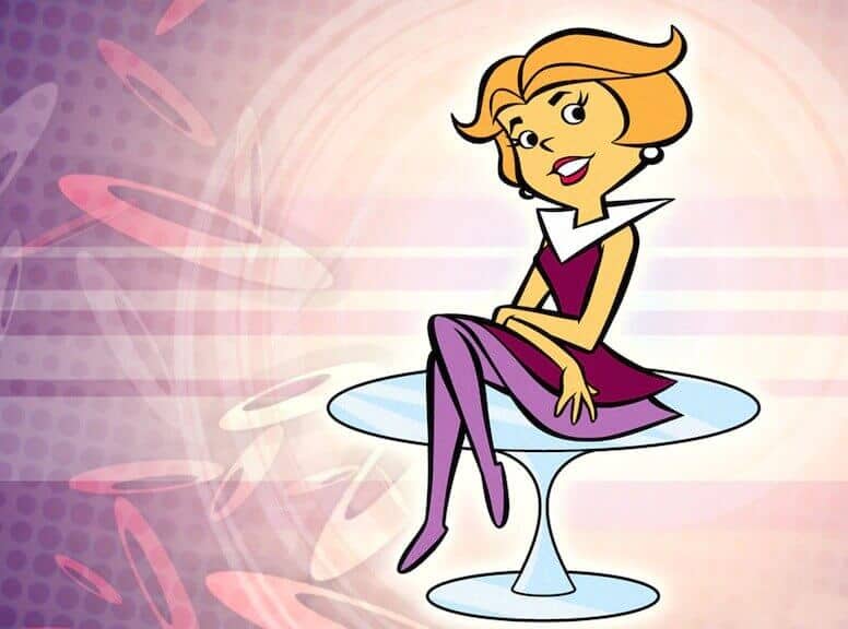 Jane - The Jetsons - cartoon characters with red hair
