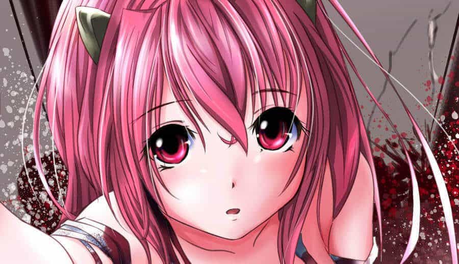 Lucy - a girl who seems like a yandere