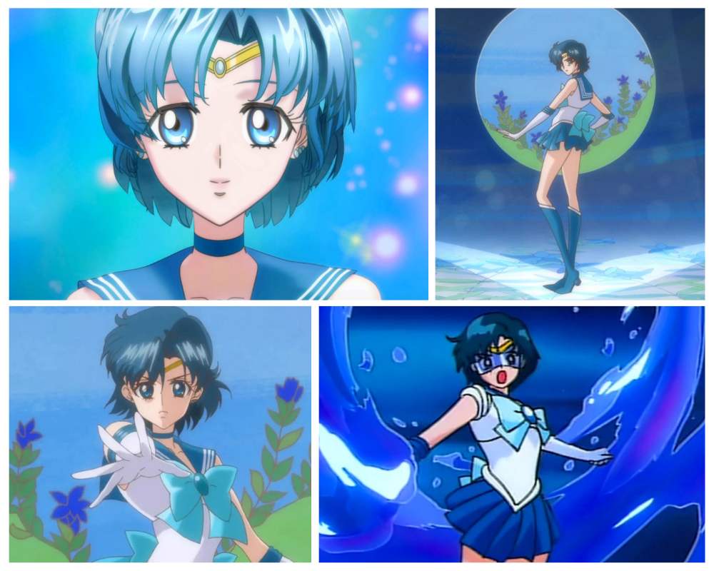 Sailor Mercury - Sailor Moon