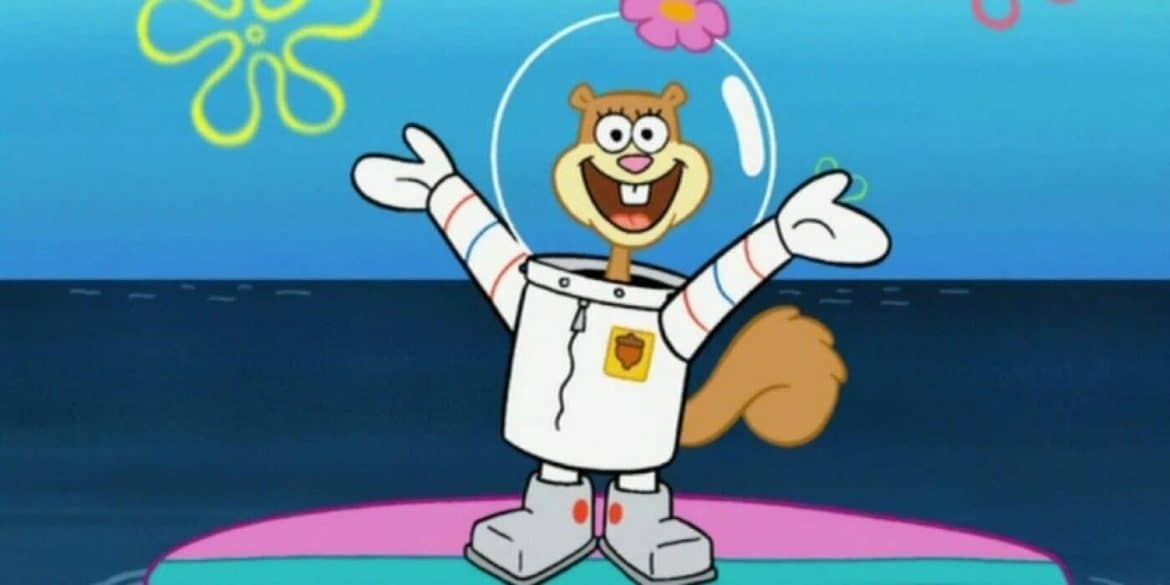 Sandy Cheeks - characters with crooked teeth