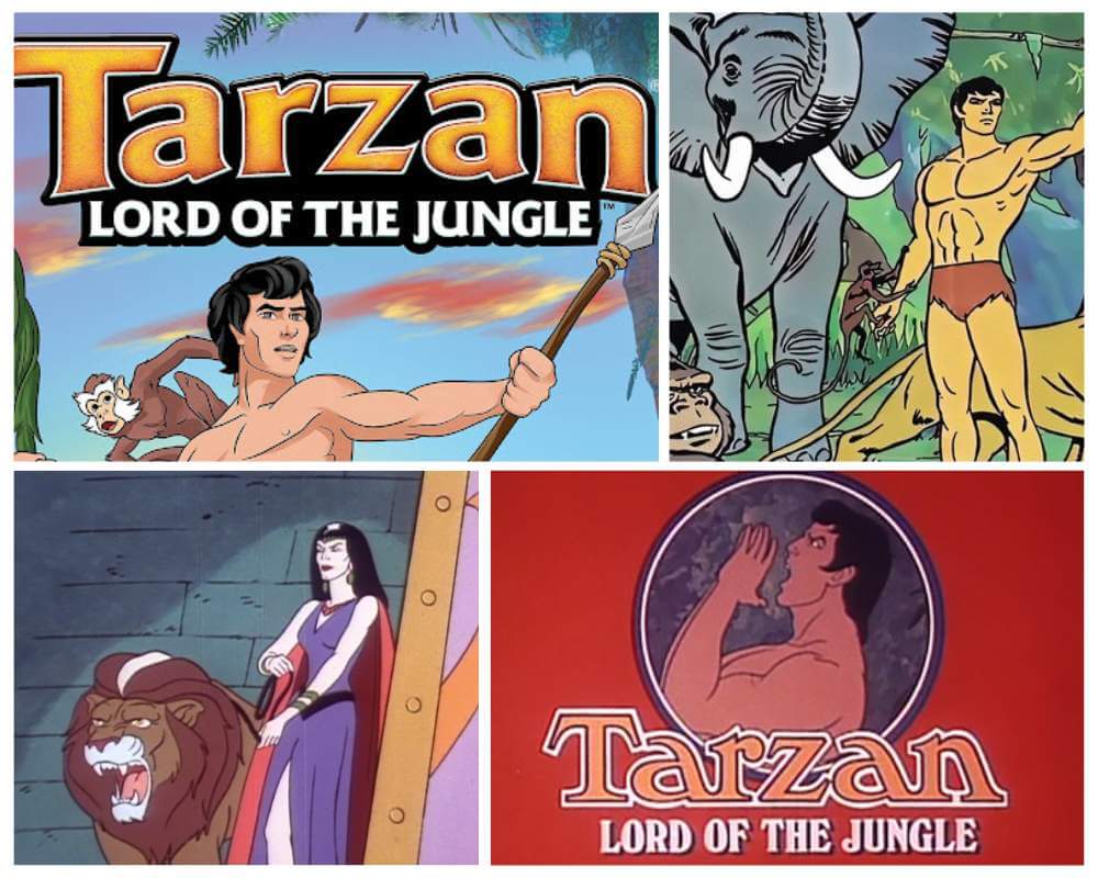Tarzan, Lord of the Jungle - cartoons in 70s