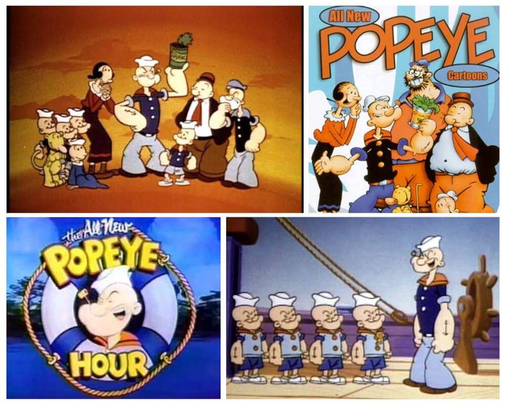 The All-New Popeye Hour - cartoons from the late 70s