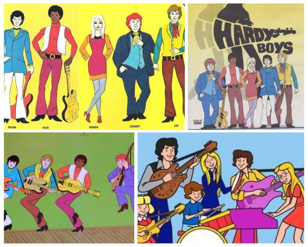 The Hardy Boys - cartoon from the 70s
