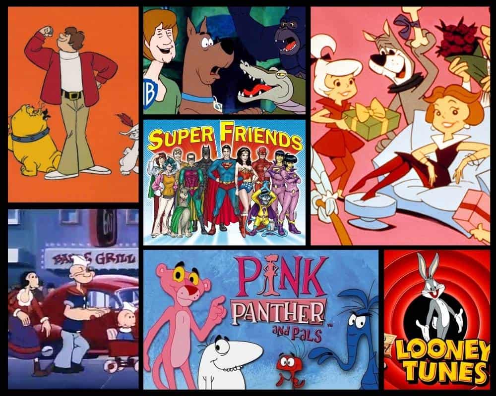 cartoons of the 70's