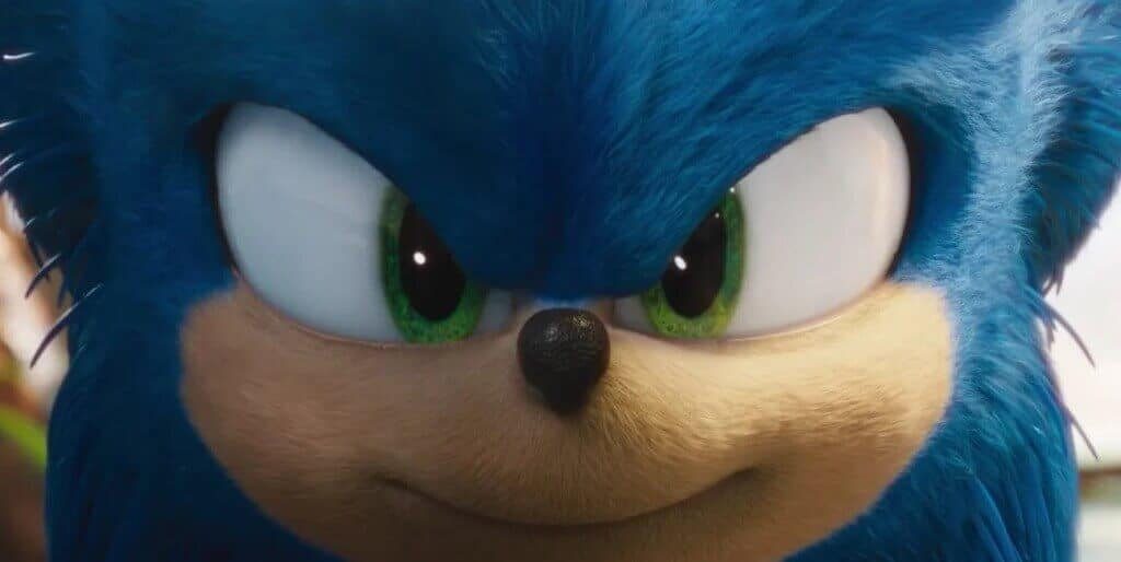 Sonic - Cartoon Characters With Big Eyes