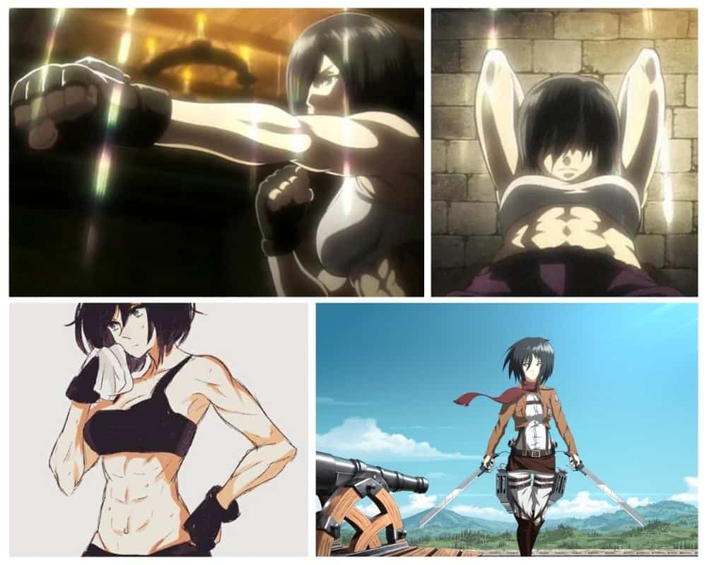 Mikasa Ackerman - Fit Female Anime
