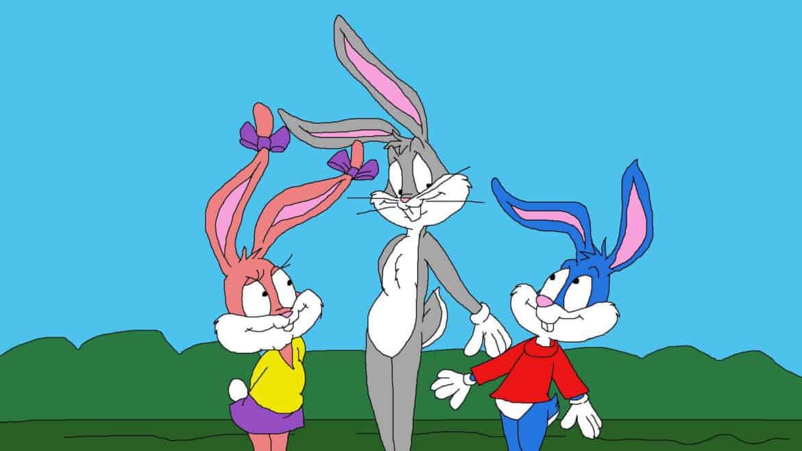Babs Bunny - Looney Tunes - big ears cartoon character