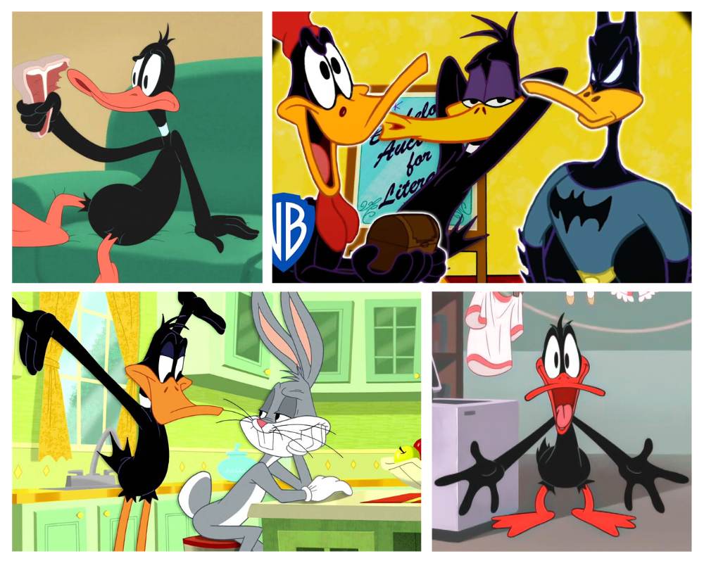 Daffy Duck can be considered a cartoon bully character