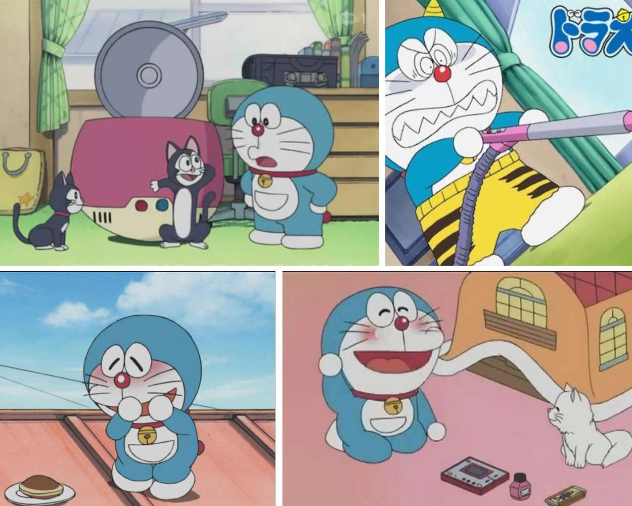 Doraemon - Round Blue Cat