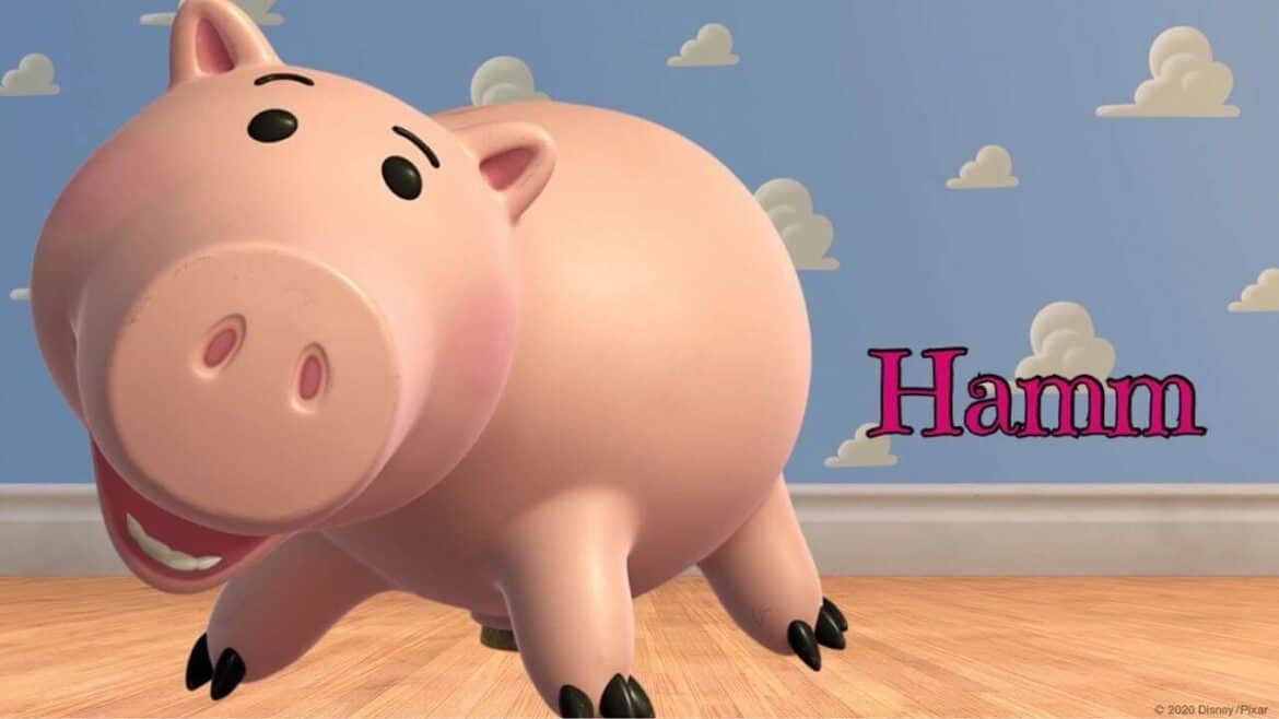 Hamm - Small Fry, Toy Story