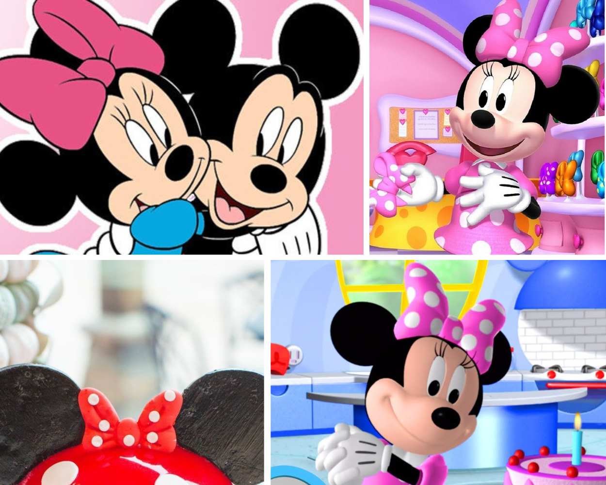 Minnie Mouse - Cartoon Mouse With Big Ears