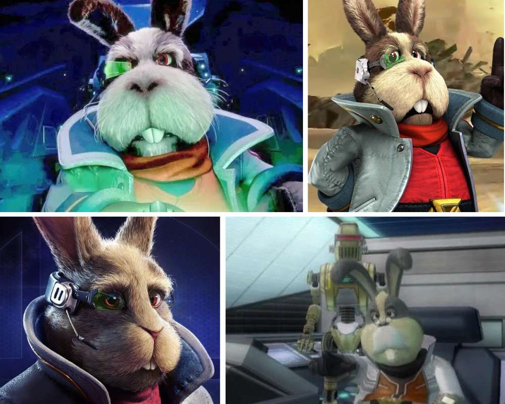 Peppy Hare - Star Fox games