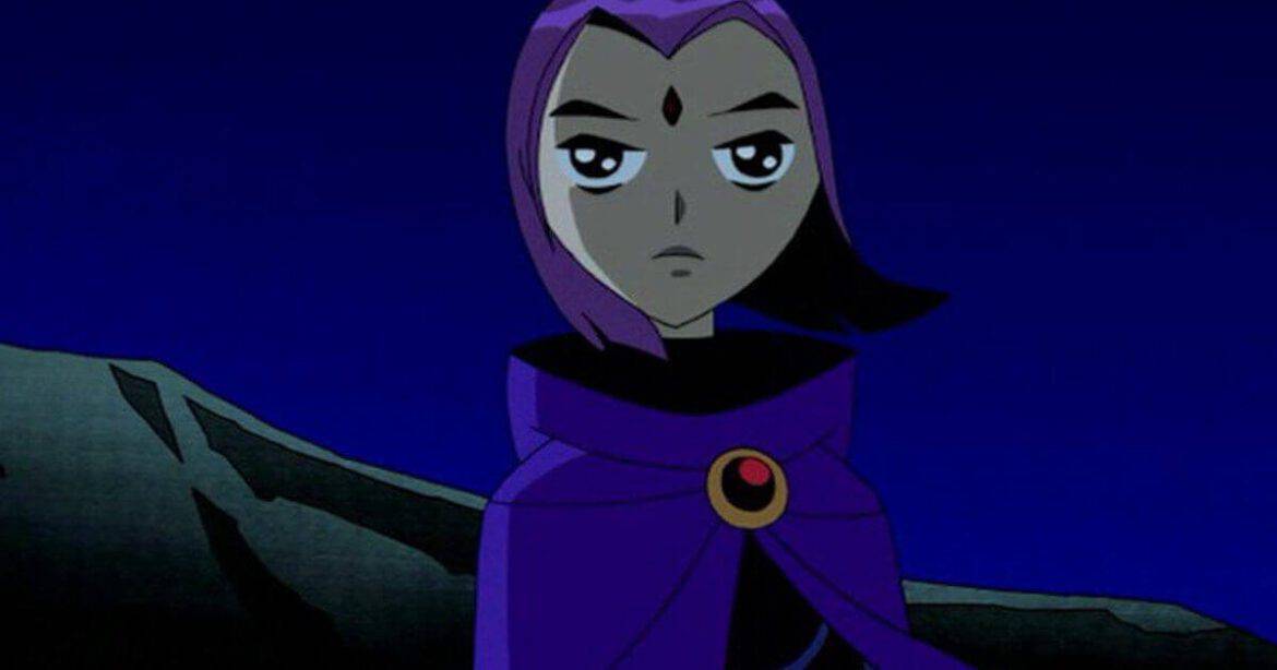 Raven From Teen Titans - best emo cartoon characters