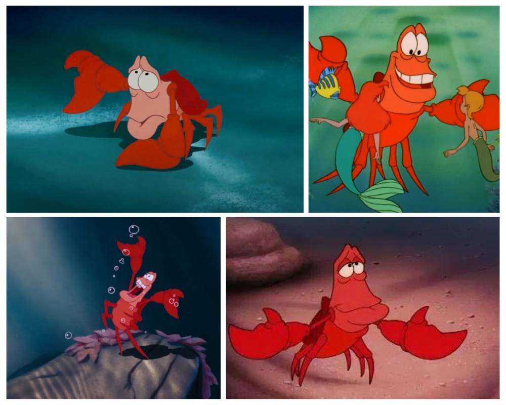 Sebastian – The Little Mermaid