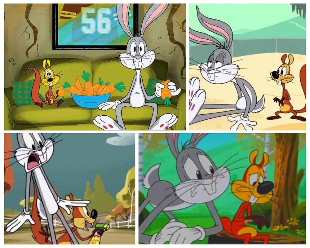 Squeaks the Squirrel - Looney Tunes