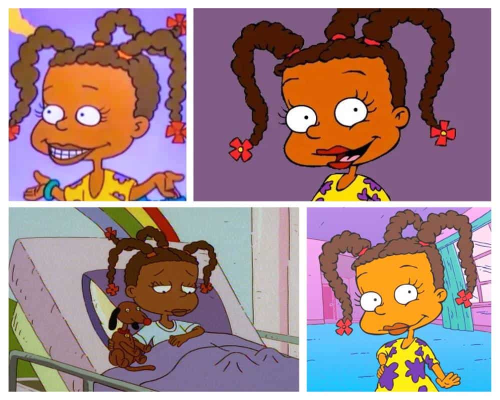 Susie Carmichael - black cartoon characters with dreadlocks