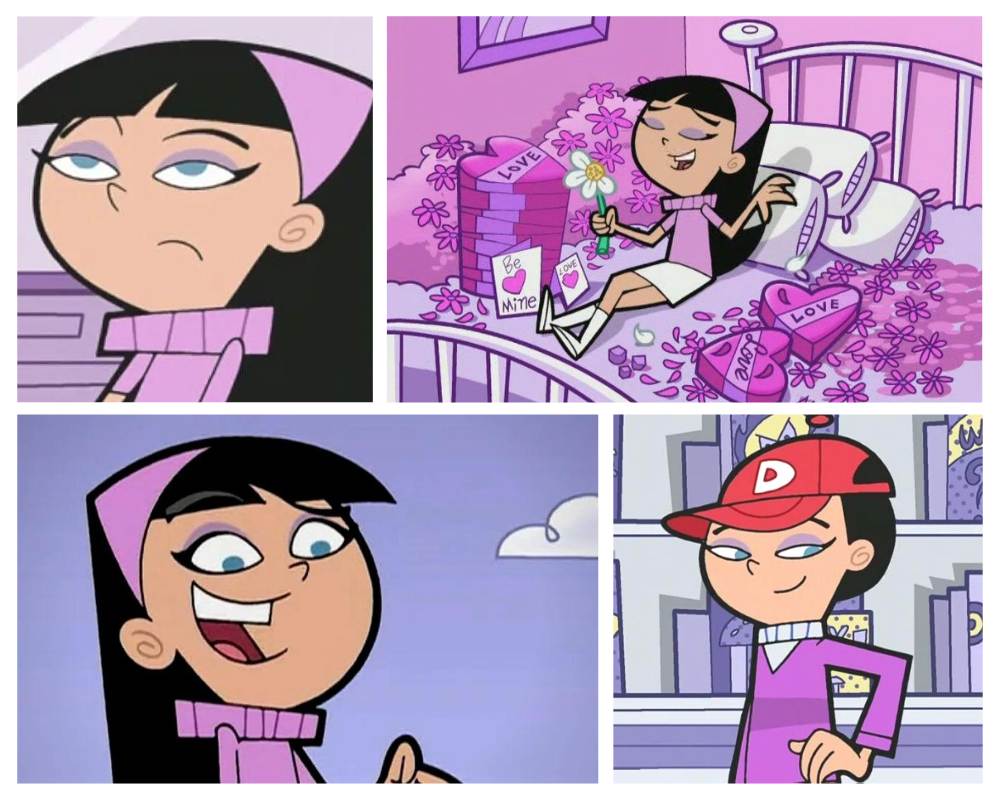 Trixie Tang Female Bully Character
