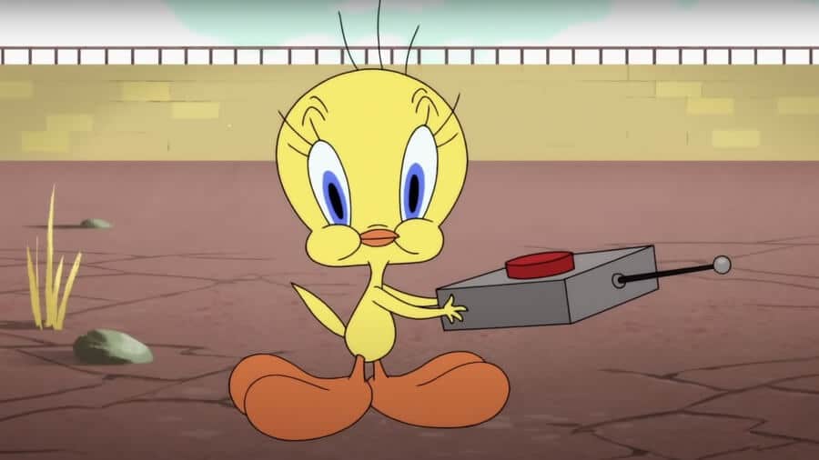 Tweety Bird - Yellow Cartoon Character
