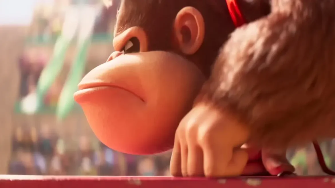 Diddy Kong - Monkey Character