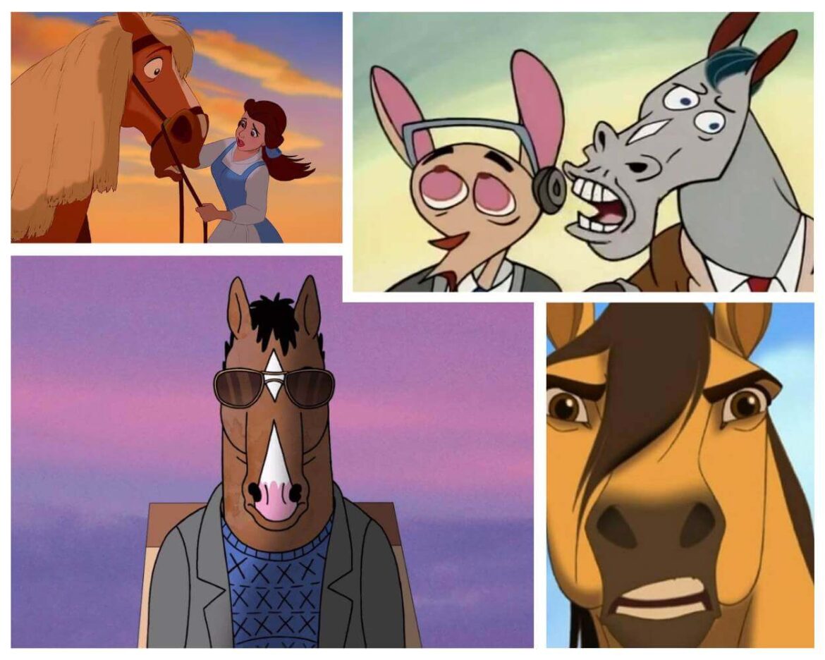 Horse Characters In Popular Cartoons