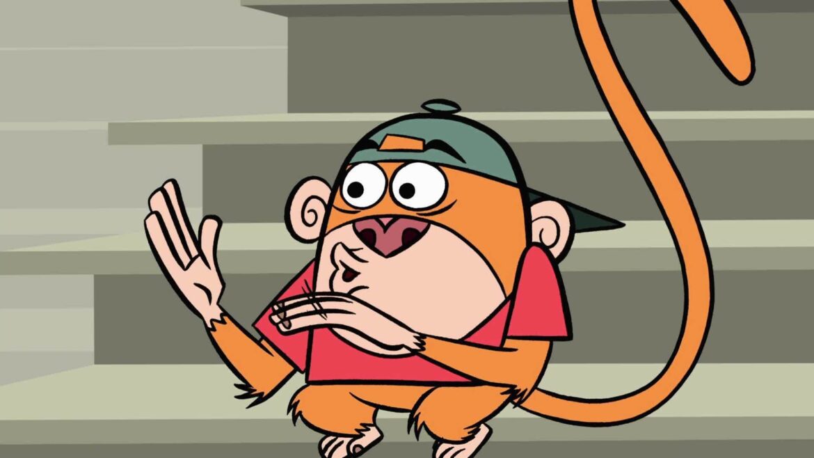 Jake Spidermonkey - monkey cartoon characters