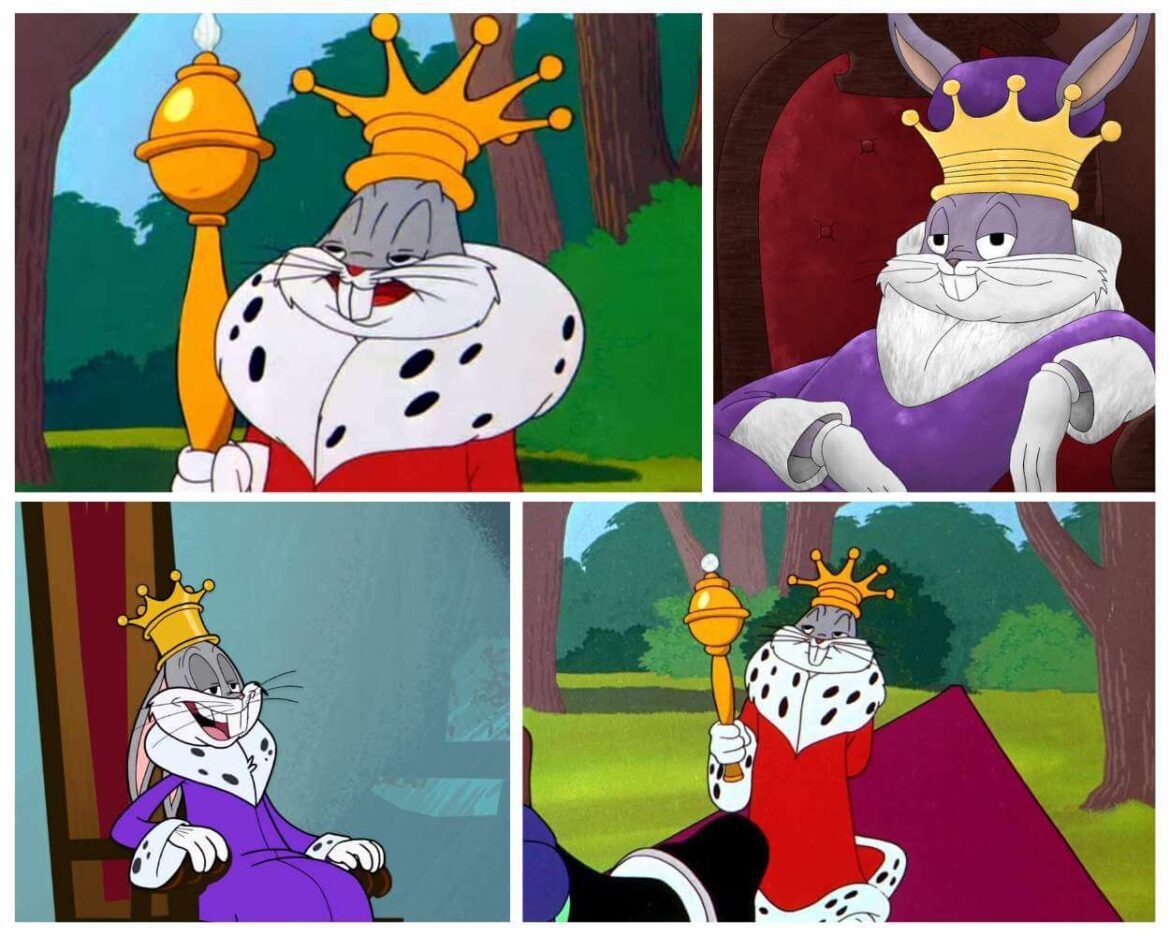 Bugs Bunny - Grey Cartoon Characters