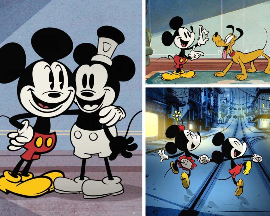 Mickey Mouse - Famous Cartoon Mouse Characters