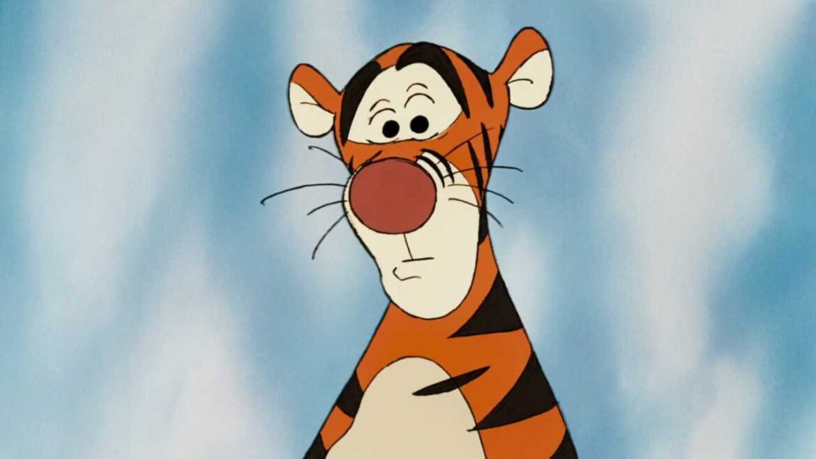 Tigger From Winnie-the-Pooh Is The Most Popular Tiger