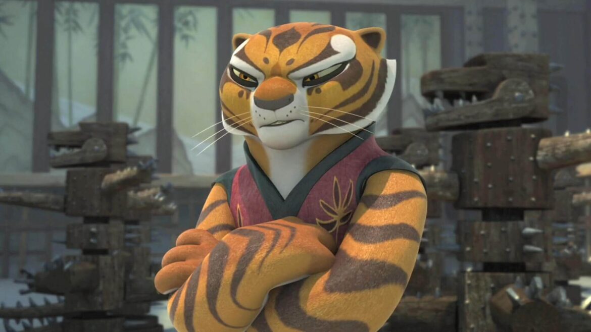 Tigress - Kung Fu Panda