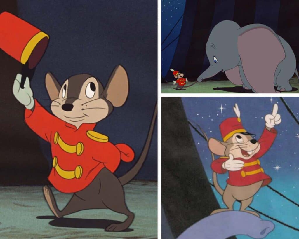 Timothy Q. Mouse - Dumbo