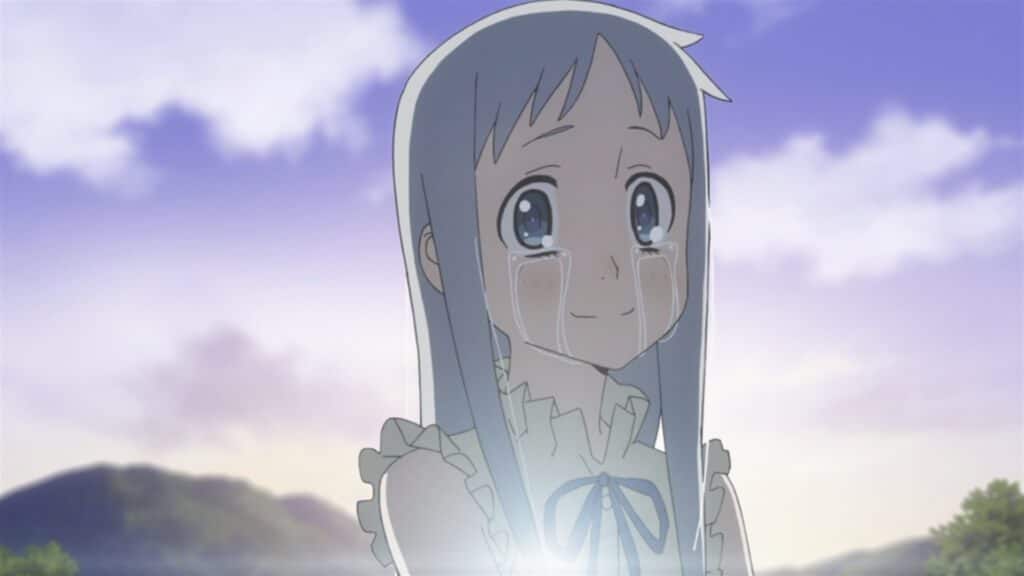 Anohana's Menma - cute sad anime