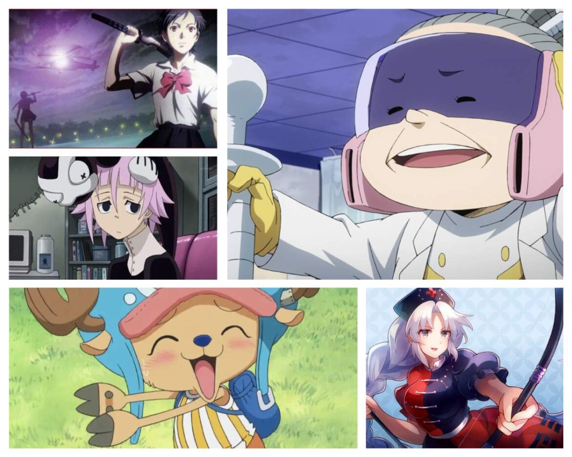 Best Healers In Anime