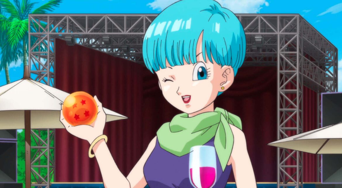 Bulma - Dragon Ball Series - anime earrings