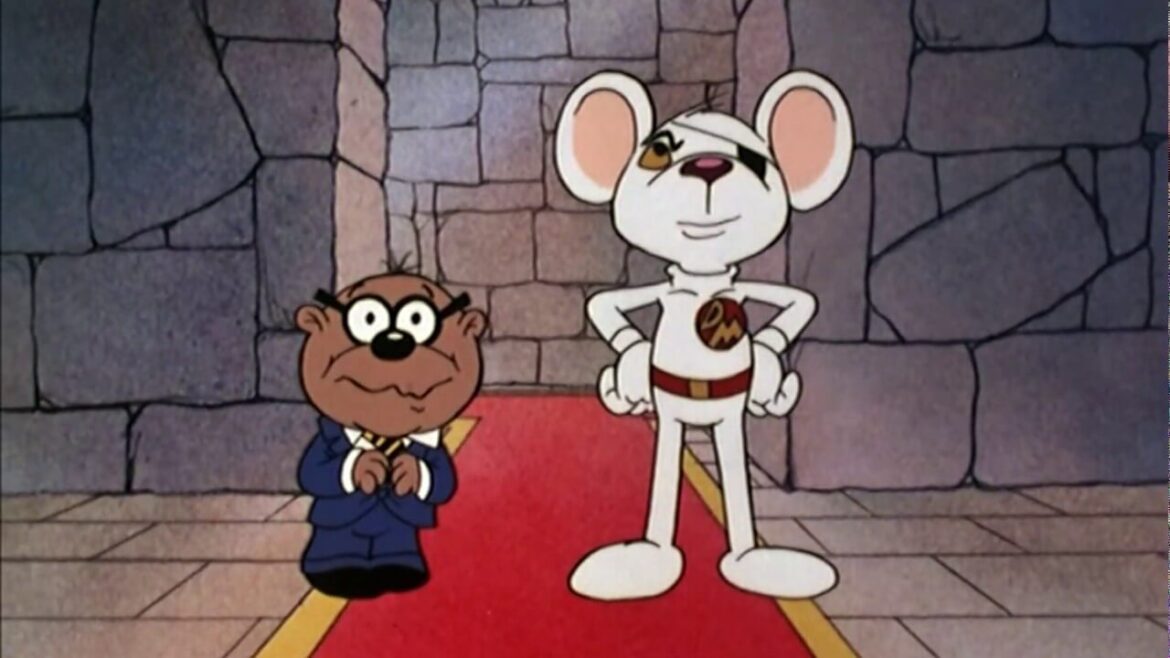 Constable Biggles from Danger Mouse