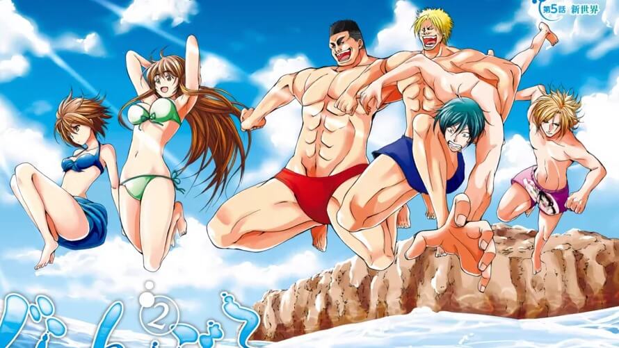 Grand Blue - Summer Anime Vibes