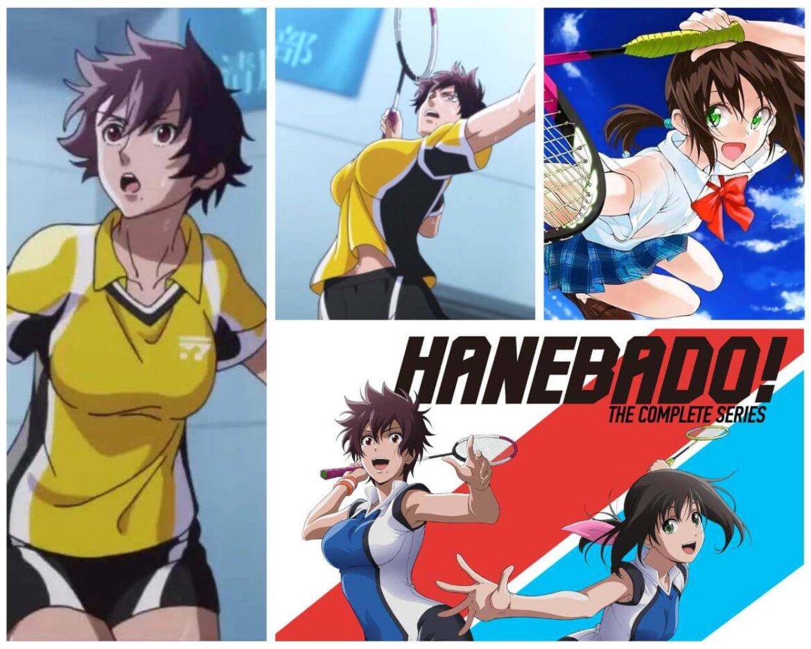 Hanebado! Badminton Manga Gets Summer TV Anime - News - Anime News Network-demhanvico.com.vn