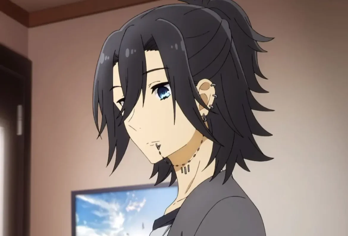 Izumi Miyamura - Horimiya - male Anime Character With Earrings