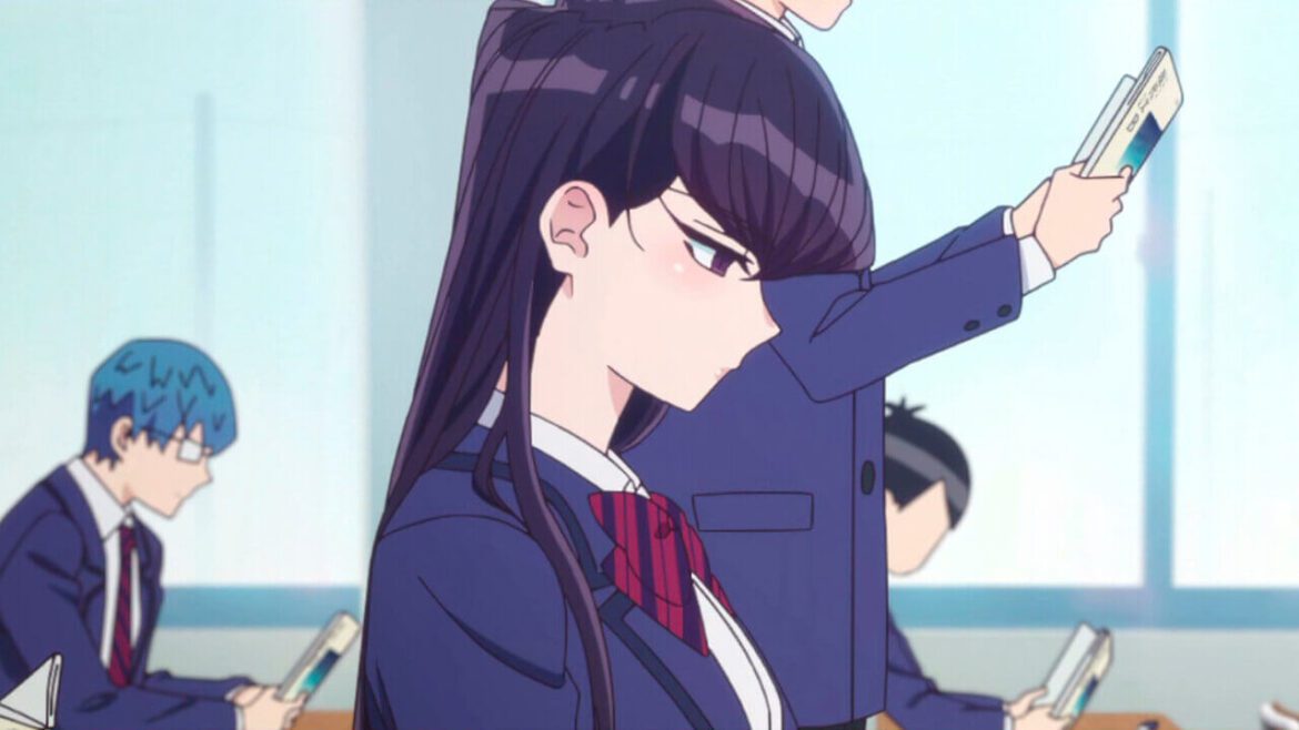 Komi Can't Communicate - nervous anime shows