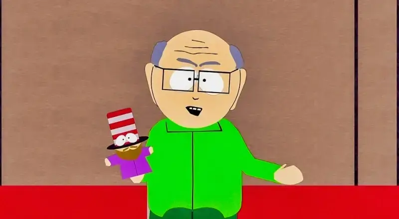 Mr. Garrison - South Park - cartoon teachers from shows