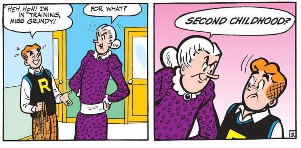 Ms. Grundy - Archie Comics and Riverdale