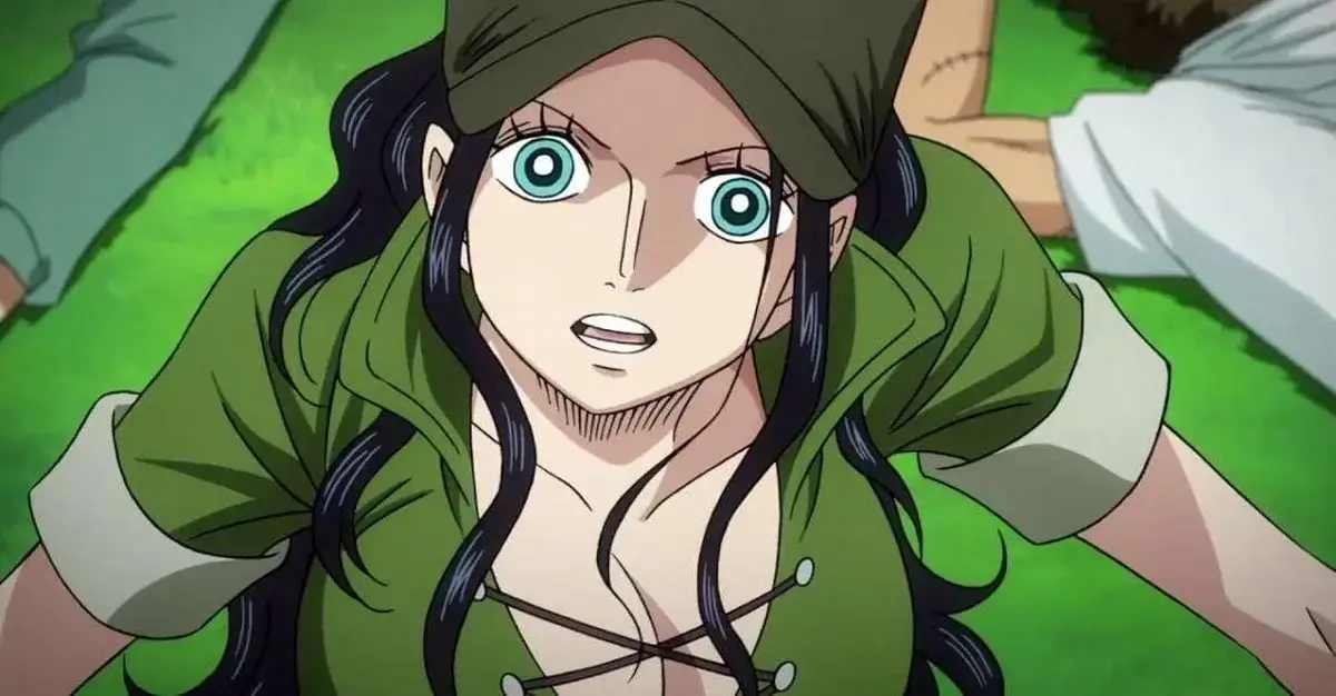 Nico Robin — One Piece - kuudere anime