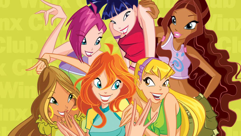 Winx Club - cartoons about witches