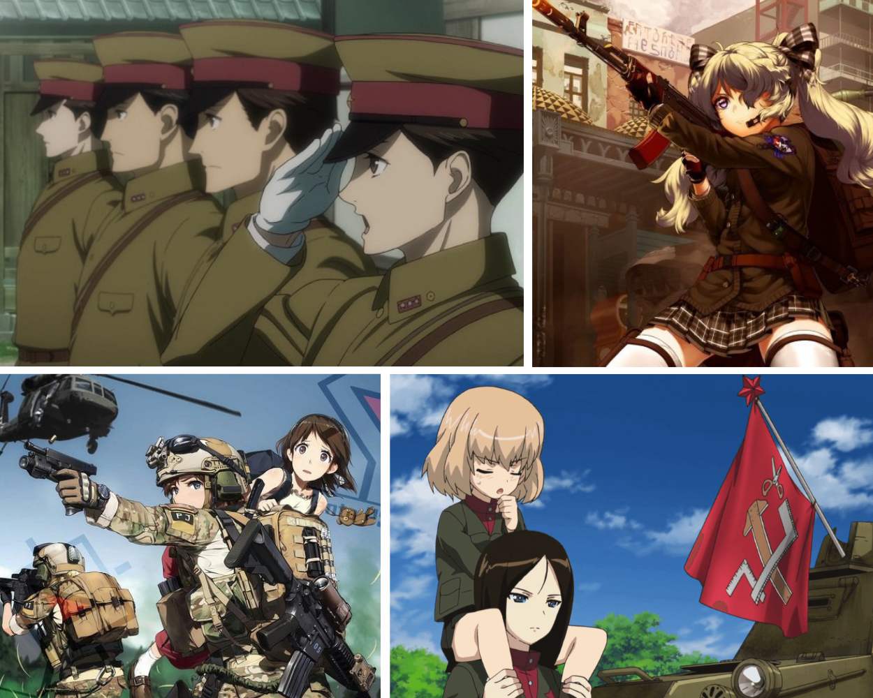 Anime Soldier Characters