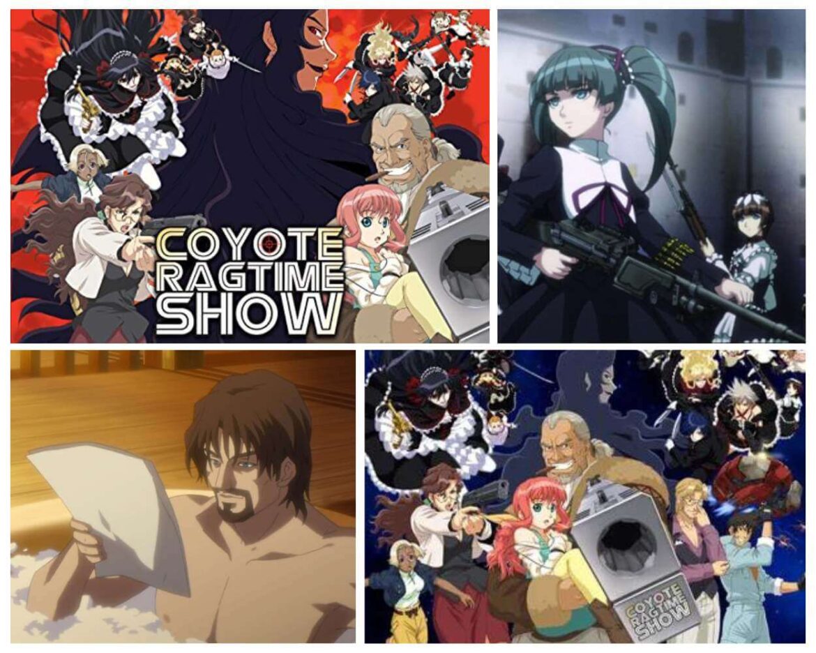 Coyote Ragtime - Anime With A Wild West Theme