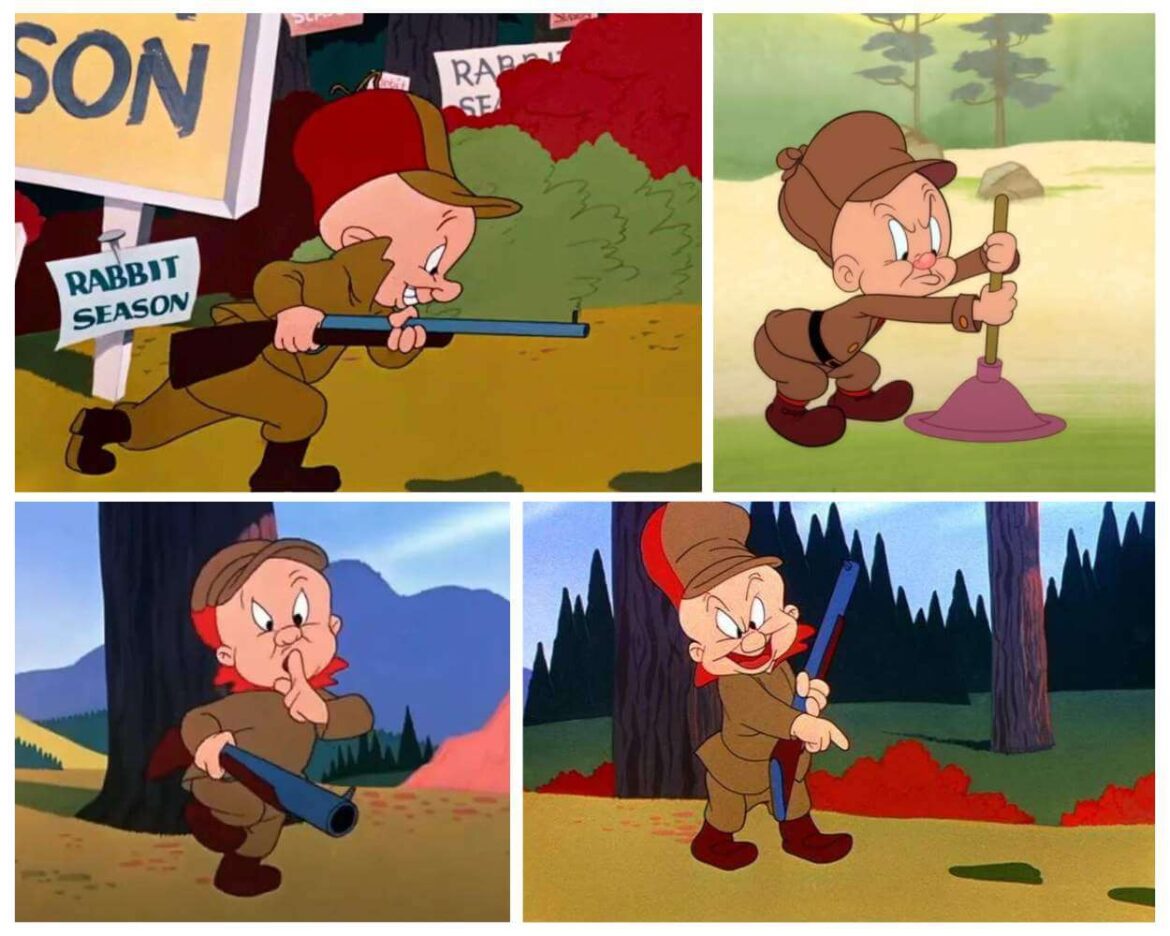 Elmer Fudd – the Short Cartoon Character
