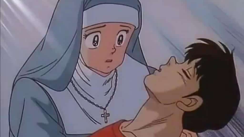 Sister Angela - Anime Shows With Nuns
